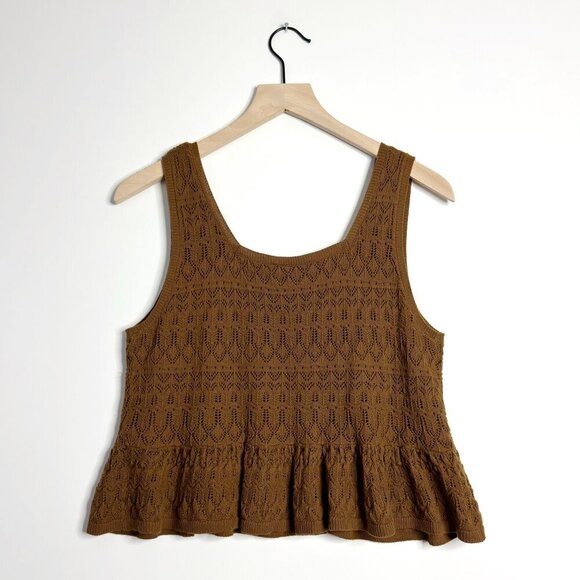 HOUSE OF HARLOW Crochet Tank Top - Picture 4 of 6